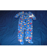 New Baby Blanket Sleeper size 24 months - Blue w/Sports Balls - $8.83 CAD