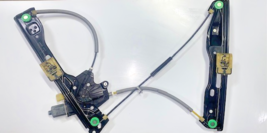 13-16 USED GENUINE OEM FORD FUSION RH WINDOW REGULATOR W/ MOTOR, P/N R9CRB - $58.40