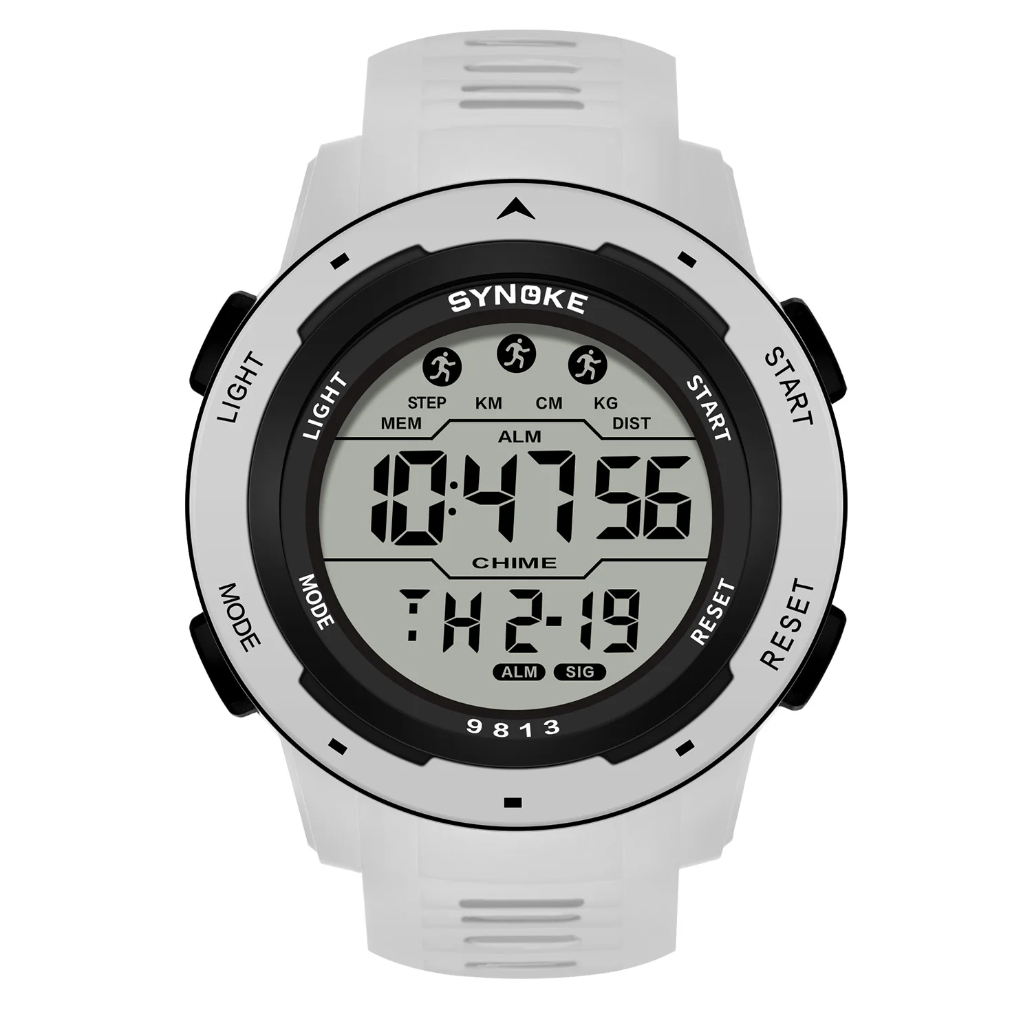 Upgrade Movement Digital Watches For Men Waterproof 50M 9813 Sports Watc... - $18.08