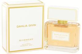 Givenchy Dahlia Divin Perfume 2.5 Oz Eau De Parfum Spray - $199.97