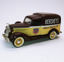1936 Dodge Panel Delivery Hershey’s Milk Chocolate Die-Cast Bank 1:28 #7... - £22.35 GBP