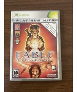 Fable: The Lost Chapters (Microsoft OG Xbox Game) - Complete w/ Manual -... - €9,32 EUR