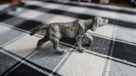 Vintage Pewter Hunting Bird Dog 3&quot; - £30.63 GBP