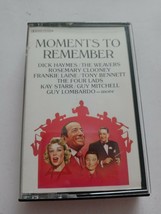 Moments to Remember Various (Cassette) - £9.27 GBP