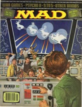 ORIGINAL Vintage 1984 Mad Magazine #244 War Games Psycho II 9 to 5 - £11.59 GBP