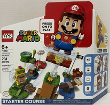 LEGO Super Mario Adventures with Mario Starter Course 71360 NEW 231pcs 6+ - £68.13 GBP