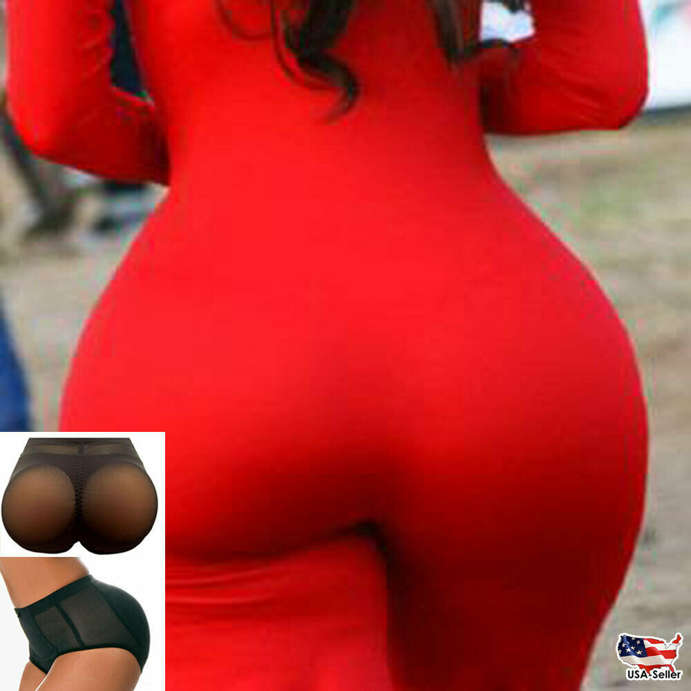 Silicone Butt Pad Panties Brief Hip Enhancer BOOTY Pads Panty Push Up Buttocks
