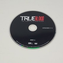 True Blood Season 4 Fourth DVD Replacement Disc 2 - £3.87 GBP