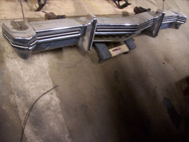 1973 1974 Eldorado Used Front Bumper Complete Oem Cadilac Part Used Has Wear - £848.54 GBP