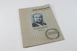 Vintage Country Dinner Playhouse Victor Buono Man Who Came to Dinner Pla... - £14.01 GBP