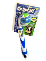 Throw it Dog Toys with Tennis Ball Handle Extends to 24&quot; Fetch Toy Dogs Puppies - £11.83 GBP