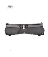 MERCEDES R172 SLK-CLASS REAR TRUNK LATCH PLASTIC TRIM COVER THRESHOLD BLACK - $67.91 CAD