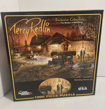 Terry Redlin Exclusive collection sealed new puzzle 1000 pieces Morning ... - £10.83 GBP