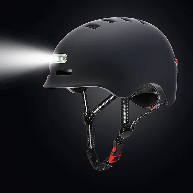 Bicycle Helmet Road Cycling MTB Mountain Bike Helmet Adjustable With Inner LED L - £270.30 GBP