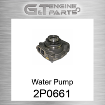 2P0661 WATER PUMP (0R0796,172-7775,10R1499) fits CATERPILLAR (USED) - £452.43 GBP