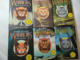 Warriors: Omen of the Stars Hardcover Books 1-6 - $34.60