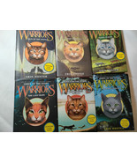 Warriors: Omen of the Stars Hardcover Books 1-6 - $34.60
