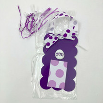 TCU Magnetic Memo Board Purple White with Magnets New - $17.79