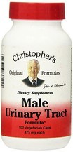 Dr. Christopher&#39;s Male Urinary Tract 475 mg 100 Vegetarian Capsules - $23.03