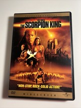 The Scorpion King (DVD, 2002, Widescreen Collector&#39;s Edition) - $3.95