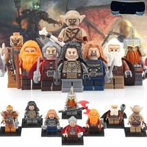 8pcs/set The Lord of the Rings Hobbit Kili Fili Gollum Ironfoot Balin Minifigure - $16.99
