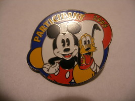 Disney Trading Pins 64222: WDW - United Way Participant 2008 - Mickey Mouse and - £5.72 GBP