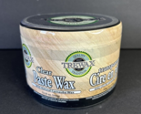 Trewax 887101016 Paste Wax, Clear, Paste, 12.35 oz, Can - $11.29