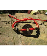 Haunted Lucky 5 Chinese Coin Bracelet of Prosperity and Wealth Opportuni... - $734.82 MXN