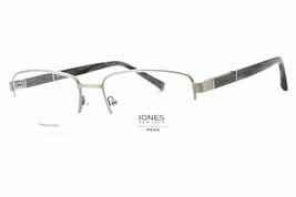 Jones New York J367 0GUN Gunmetal 55mm Eyeglasses New Authentic - $24.50