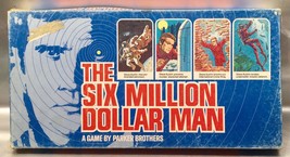 The Six Million Dollar Man Board Game Vintage 1975 Parker Brothers - Com... - $14.94