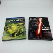 Star Wars Prequel &amp; Original Trilogy (Blu-ray/DVD 12 Disc Set) Episodes 1-6 Yoda - £15.69 GBP
