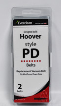 Generic Hoover Wind Tunnel Power Drive Vacuum Belts 2 Pack - $97.77 MXN