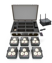 Ape Labs Maxi 2.0 TourPack w/ Connect | 6pc - IP65, Grey - £2,876.88 GBP