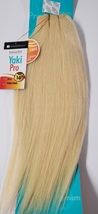Human hair and premium blend weave; straight; sew-in; weft; for women - £13.57 GBP