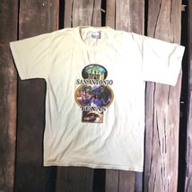 VTG San Antonio Men&#39;s T-Shirt Size M Single Stitch Souvenir Graphic Prin... - $12.57
