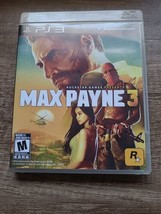 Max Payne 3 PS3 Game Complete Tested Clean - £9.30 GBP