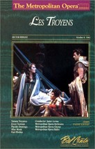 Berlioz - Les Troyens / Levine, Troyanos, Norman, Domingo, Metropolitan Opera [V - £18.56 GBP