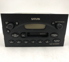 2000-2002 Saturn SL2 AM FM Radio Cassette Player Receiver OEM G04B53066 - $53.99