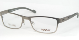 FOSSIL OF 1227 CHESTERFIELD 060 SILVER EYEGLASSES GLASSES FRAME 53-17-140mm - $44.55