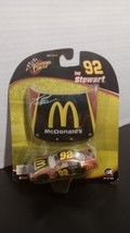 NEW Winner&#39;s Circle Hood Series NASCAR Tony Stewart #92 McDonald&#39;s Hood 2004 - £10.35 GBP