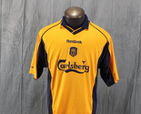 Liverpool FC Jersey (VTG) - 2001 Third Jersey by Reebok - Men&#39;s Size 44 - £70.97 GBP