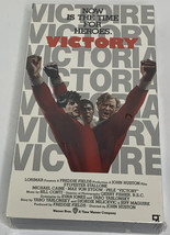 Victory Sealed Movie Vhs Tape War 1981 Drama Sylvester Stallone Caine 1990 Nos - £55.15 GBP