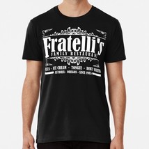 Fratelli&#39;s Family Restaurant Astoria Oregon S to 5XL Made in the USA T-Shirt - $22.80