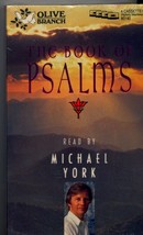 Olive Branch&#39;s The Book Of Psalms 4 Cassettes, Ready By Actor Michael York New - £23.29 GBP