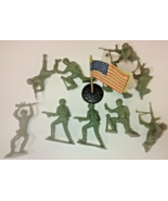 USED!! VINTAGE!! TIM-MEE 11-PC. ARMY MEN & FLAG SET, FREE SHIPPING US ON... - €17,00 EUR USED!! VINTAGE!! TIM-MEE 11-PC. ARMY MEN & FLAG SET, FREE SHIPPING US ON... - €17,00 EUR
