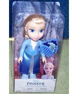 My First Disney FROZEN 2 Petite ELSA 6" Doll New - $8.42
