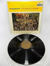 WEBER OVERTURES  ALBUM DECCA RECORD DL 990  EX/VG+ - £7.81 GBP