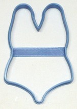 Swim Suit One 1 Piece Swimsuit Bathing Swimming Summer Cookie Cutter USA PR2858 - £2.39 GBP