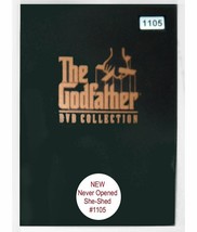 The Godfather DVD 2001 Collection 5-Disc Set NEW, Sealed with BONUS DVD - £11.93 GBP