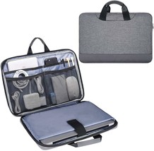 15.6 Inch Laptop Bag, Men Women Travel Briefcase Laptop Sleeve with Orga... - $59.99